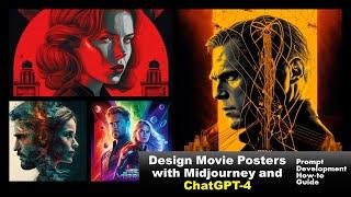 AI-Driven Movie Poster Design with Midjourney and ChatGPT-4: A New Creative Workflow