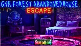 G4K Forest Abandoned House Escape walkthrough..