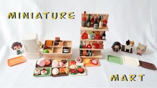 Miniature Mart | Unboxing ASMR | Miniature Supermarket | Shopping