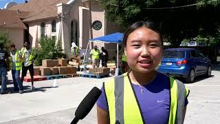 Feeding Fort Worth: 250 Families Nourished in Massive Food Giveaway