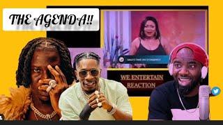 what!!! Sally Mann, Shatta Wale & Stonebwoy | reaction video!!!!