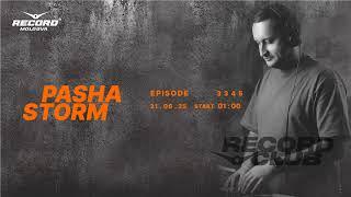 INDIE DANCE  MUSIC MIX  |  DJ PASHA STORM  | Radio RECORD Moldova | episode 3345| 2025-21-06