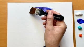 Acrylic landscape Painting for Beginners