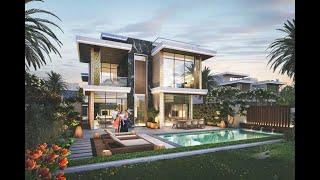 DAMAC Beverly Hills Villas Trump Golf Estates Dubai 7 Bedroom Villa Walkthrough Video UAE