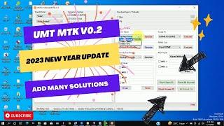 UMTv2 / UMTPro UltimateMTK v0.2 . New Update 2023