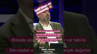 İsmail Saymaz: Bir binayı bile almayı beceremeyen partiye iktidarı teslim ederler mi?