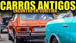 OLD and SPECIAL CARS in CURITIBA: WHICH IS YOUR FAVORITE?