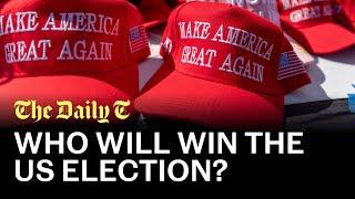 US pollster gives expert opinion on US election result | The Daily T Podcast