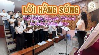 LỜI HẰNG SỐNG | Vinam | Ca Đoàn Mông Triệu | Giáo Xứ Fatima Bình Triệu