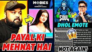 Goldy Bhai REPLY on "PR Award Agenda" & React Rega Payal & Mortal, Jonathan "DHOL EMOTE" 1v4 Soul !