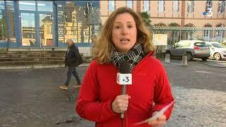 Direct d'Amélie Poisson devant la Préfecture de Tarbes sur le dossier Vallourec