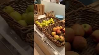 Завтрак в отеле космос #отель #завтрак