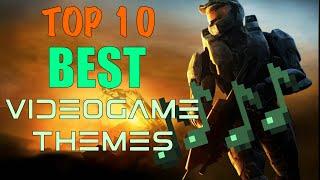 Top 10 Best Videogame Theme Songs [Best 5/Worst 5 Series]