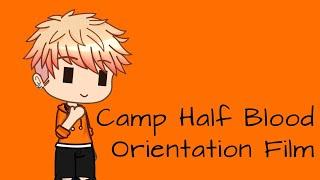 Camp Half Blood orientation film except it's TMF| The music freaks PJO au