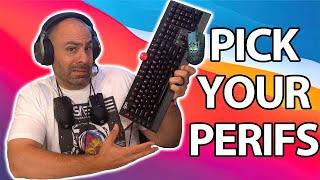 How To Choose Your Gaming Peripherals - Keyboards, Mice, and Headsets