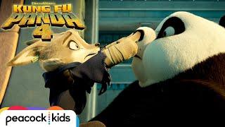 SHH!! Sneaking into Chameleon's Fortress  | KUNG FU PANDA 4