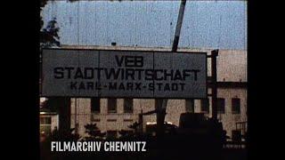 VEB Stadtwirtschaft Karl-Marx-Stadt im Jahr 1982 mit O-Ton von Addi Jacobi