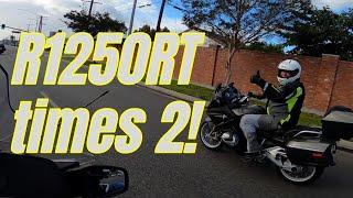 2020 BMW R1250RT Demo Ride and Review