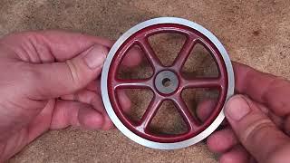 Evapo-Rust damaged flywheel - The Rescue!