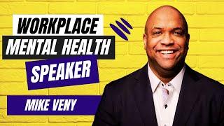 Mental Health Speaker Mike Veny - WINNING PERFORMANCE