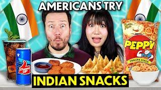 Americans Try Indian Snacks For The First Time!