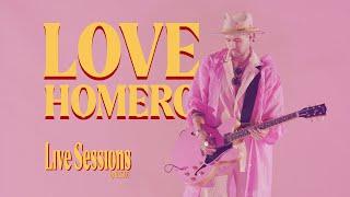 Love I Homero Gallardo I LIVE SESSIONS By REC 305