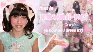 WHAT IS KAWAII-KEI?  (& how do i dress it?)