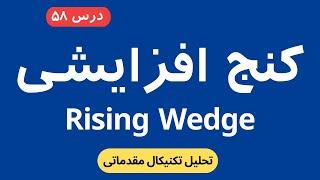 الگوی کنج افزایشی - Rising Wedge