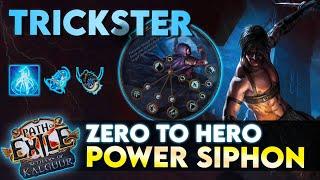 Power Siphon Trickster - From Zero to Hero Part 1 | Path of Exile 3.25