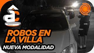 “Taxistas” simulaban esperar pasajeros y robaban ruedas de auxilio en Carlos Paz