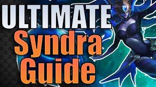 ULTIMATE Beginner's Guide to Syndra Season 12 | Runes, Items, Combos