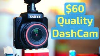 ThiEye Safeel One Dash Camera - Unboxing, Review and tests