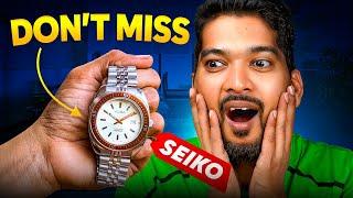 I Found a Budget Seiko for Half the Price! Alba Watch India Review