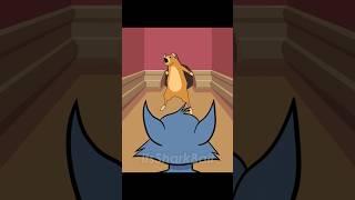 Tom and Jerry rat dance meme animated  #memes #animated #shorts
