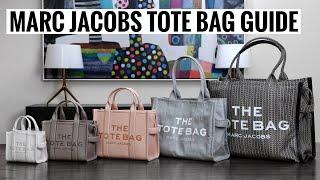 MARC JACOBS THE TOTE BAG COMPARISON | Micro, Mini, Medium, Large, XL Pros/Cons + Mod Shots