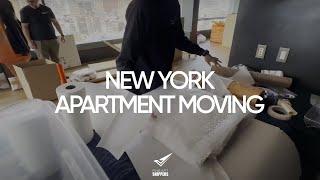 New York Apartment Moving