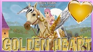 Willkommen GOLDEN HEART  + 5 Kisten öffnen  Horse Riding Tales