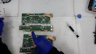 Asus vivobook X509UA / Not turning on/ Motherboard Replacement / Disassembling and Assembling