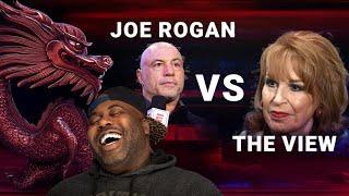 Joe Rogan hilariously trolls The View after host called him a ‘dragon believer’