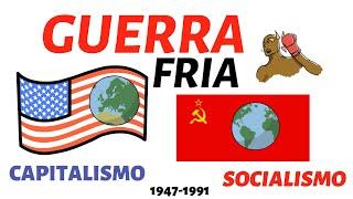 GUERRA FRIA: EUA X URSS