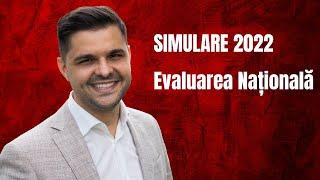 #3 Simulare 2022. Evaluarea Națională. Matematică.