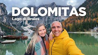 Que sonho! LAGO DI BRAIES e LAGO DI CAREZZA | finalmente conhecemos as DOLOMITAS na Itália!