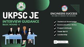 UKPSC JE Interview Guidance Program | interview preparation tips