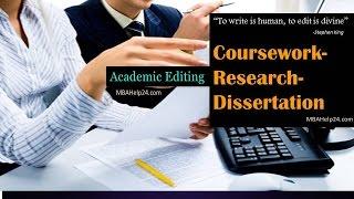 Guidance On Writing MBA Dissertation | Learning Tools | MBA Help24 | InvestMBA