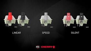 [USER EDUCATION] Linear CHERRY MX Switches in Detail