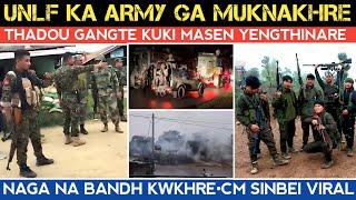 UNLF ka Army ga UngkhatnakhreThadou Gangte KhatnareNaga na Bandh Koukhre.