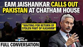 Jaishankar POK | "Waiting For Return Of Stolen Part Of Kashmir": Jaishankar Calls Out Pakistan