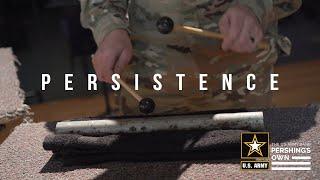 "Persistence" for Percussion Ensemble by The U.S. Army Band