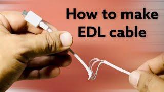 How to make EDL cable for Qualcomm CPU’s | #EDLcable