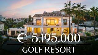 Luxury Marbella Villa Tour | La Quinta Golf